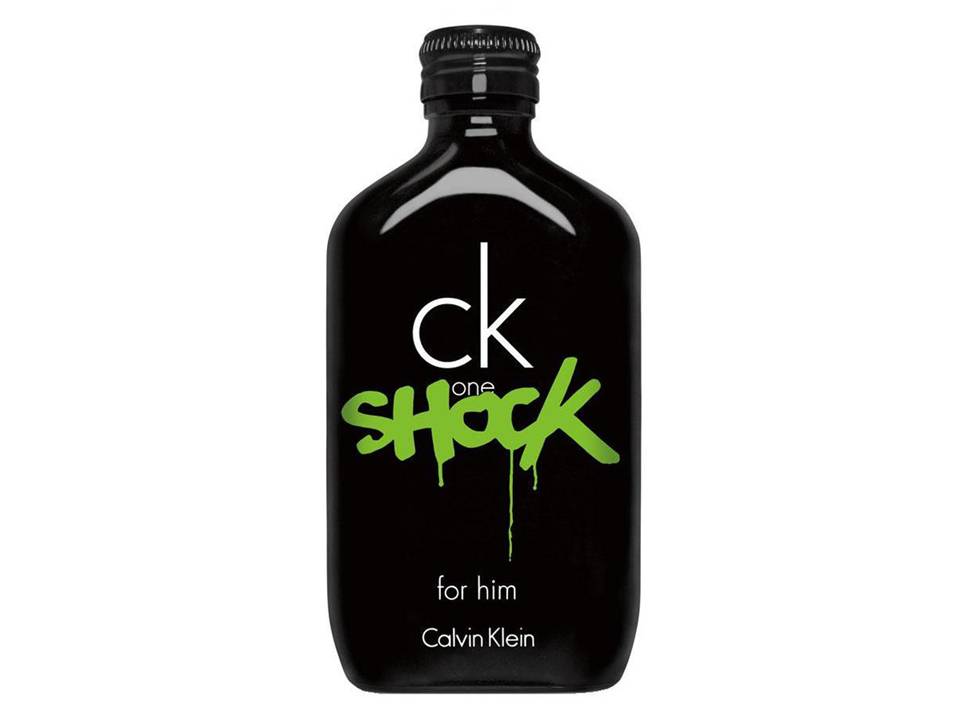 CK One Shock For  Him  Uomo by Calvin Klein  EDT TESTER 200 ML.